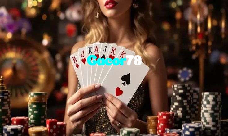 Gacor78 casino presented on mobile device in Pakistan with slots and live games