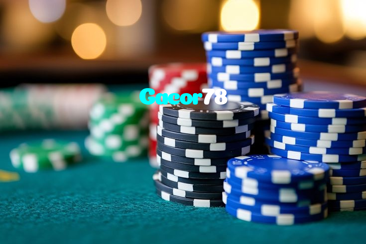 Gacor78 casino presented on mobile device in Pakistan with slots and live games